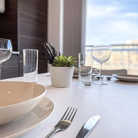 Sea Front 3rd Floor In By Solea * Марсаскала