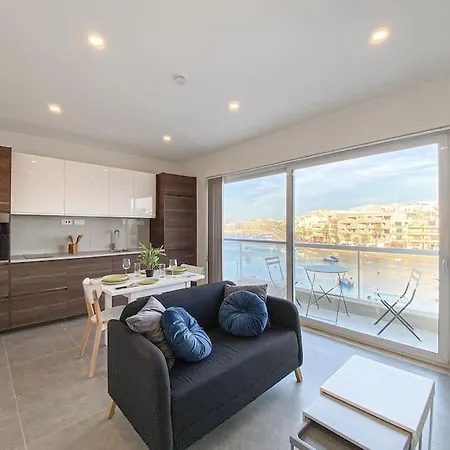 Sea Front 3rd Floor In By Solea Appartement