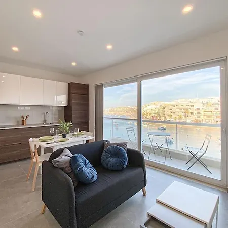 Sea Front 3rd Floor In By Solea * Marsaskala