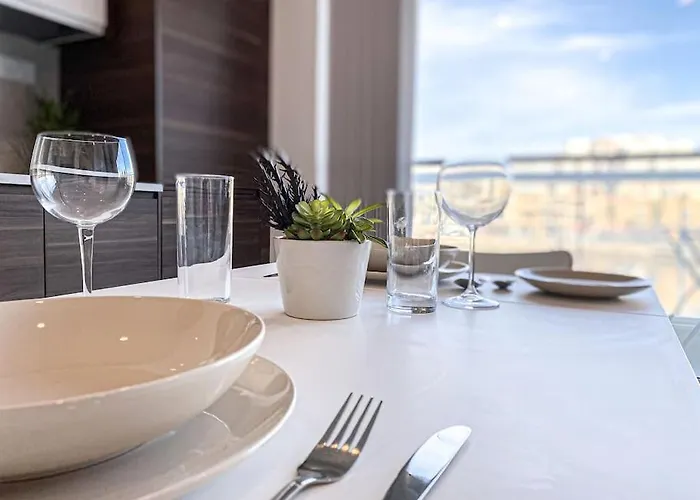 Sea Front 3rd Floor In By Solea * Marsaskala