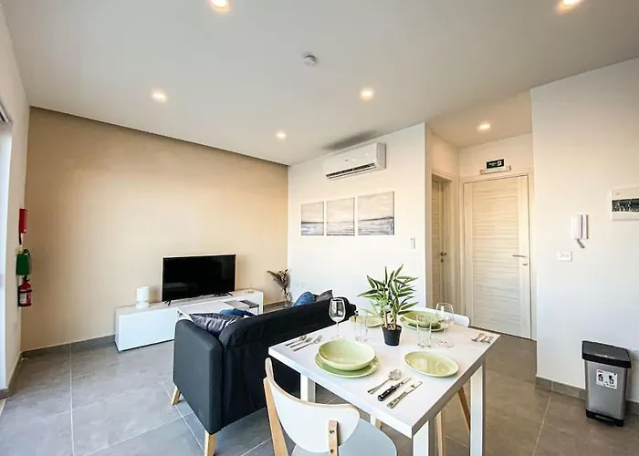 Sea Front 3rd Floor In By Solea Marsaskala