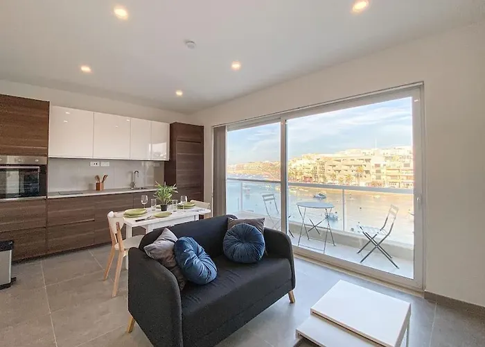 Sea Front 3rd Floor In By Solea * Marsaskala